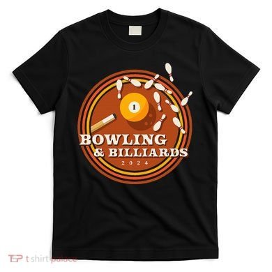 70s Bowling And Billiards T-Shirt