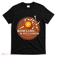70s Bowling And Billiards T-Shirt thumb 0