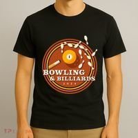 70s Bowling And Billiards T-Shirt thumb 3