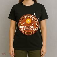 70s Bowling And Billiards T-Shirt thumb 4