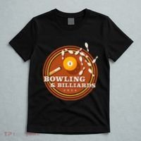 70s Bowling And Billiards T-Shirt thumb 5