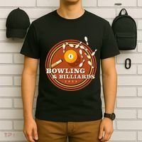 70s Bowling And Billiards T-Shirt thumb 6