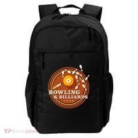 70s Bowling And Billiards Backpack thumb 0