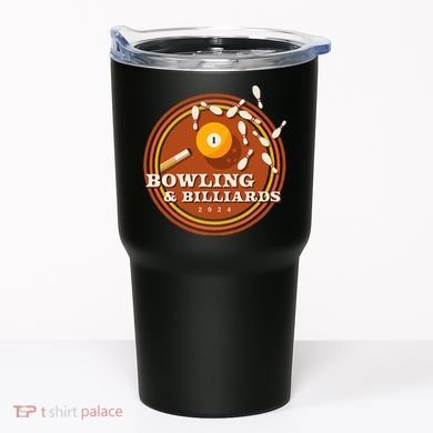 70s Bowling And Billiards Tumbler