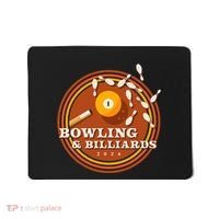 70s Bowling And Billiards Mousepad thumb 0