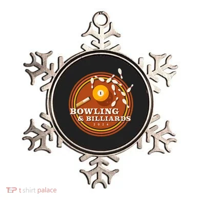 70s Bowling And Billiards Ornament
