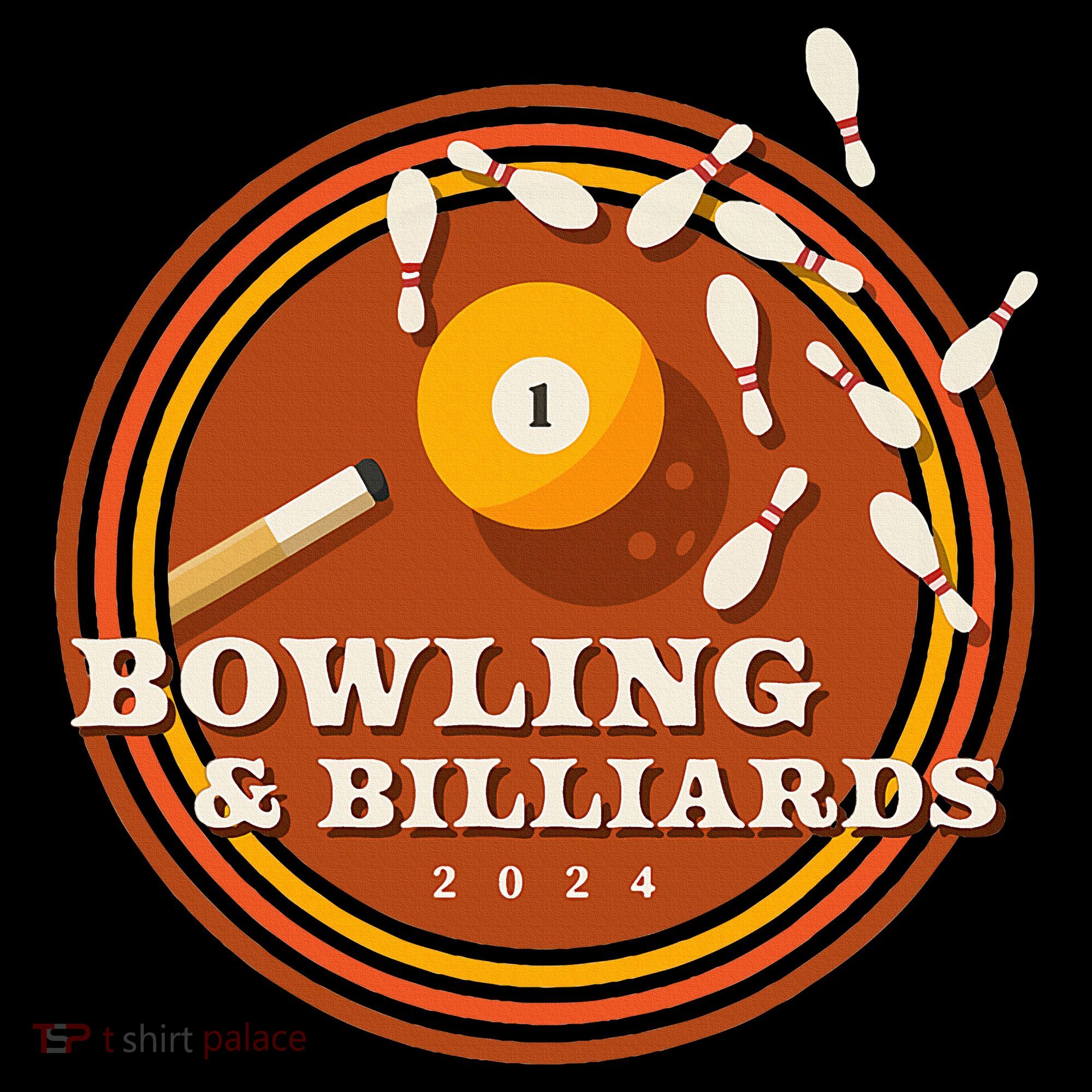 70s Bowling And Billiards Ornament