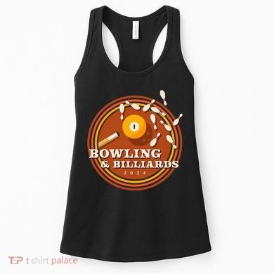 70s Bowling And Billiards Women's Tank Top