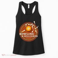 70s Bowling And Billiards Women's Tank Top thumb 0