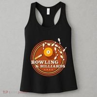70s Bowling And Billiards Women's Tank Top thumb 3