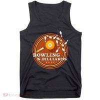 70s Bowling And Billiards Tank Top thumb 0