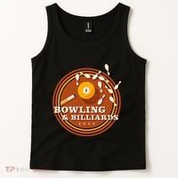 70s Bowling And Billiards Tank Top thumb 2