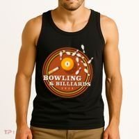 70s Bowling And Billiards Tank Top thumb 3