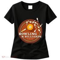 70s Bowling And Billiards Women's T-Shirt thumb 0