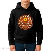 70s Bowling And Billiards Kids Hoodie thumb 4