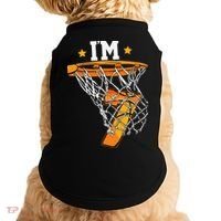 7th Birthday Basketball I'm 7 for 7th Birthday Doggie Tank thumb 0