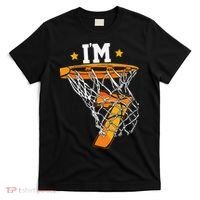 7th Birthday Basketball I'm 7 for 7th Birthday T-Shirt thumb 0
