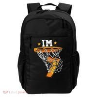 7th Birthday Basketball I'm 7 for 7th Birthday Backpack thumb 0