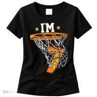 7th Birthday Basketball I'm 7 for 7th Birthday Women's T-Shirt thumb 0