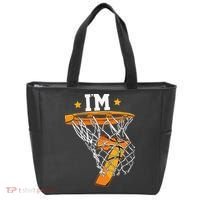 7th Birthday Basketball I'm 7 for 7th Birthday Tote Bag thumb 0
