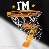 7th Birthday Basketball I'm 7 for 7th Birthday Toddler Fine Jersey T-Shirt thumb 2