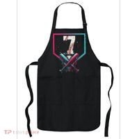 7th Birthday Baseball Home Plate Drip Ice Cream Sprinkle 1 Gift Apron thumb 0