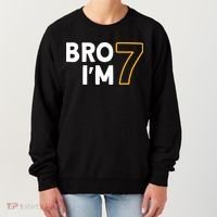 7th Birthday Boy 7th Birthday 7 Years Old Bro Im 7 Women's Sweatshirt thumb 0