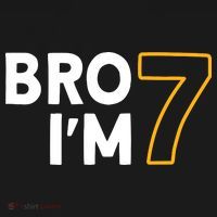 7th Birthday Boy 7th Birthday 7 Years Old Bro Im 7 Women's Hoodie thumb 2