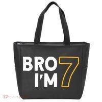 7th Birthday Boy 7th Birthday 7 Years Old Bro Im 7 Tote Bag thumb 0