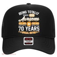 70th Birthday Being Totally Awesome Since 1956 Special Edition  Hat thumb 0