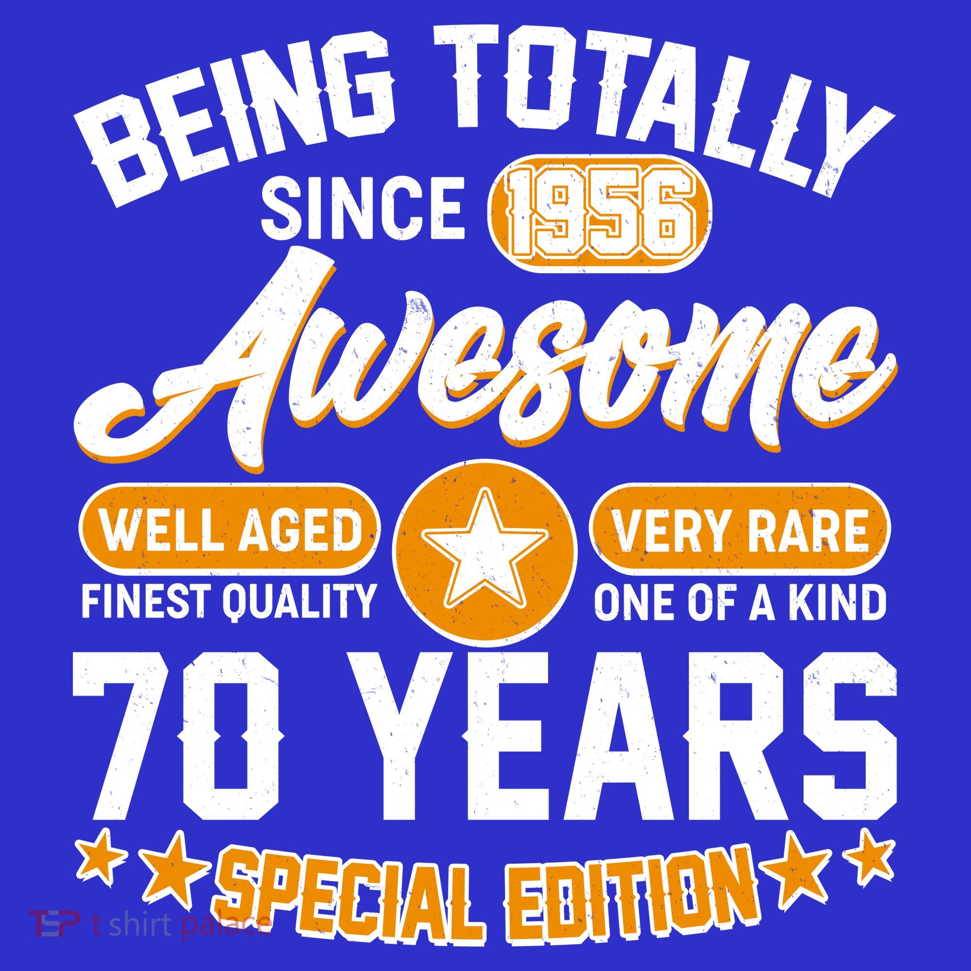 70th Birthday Being Totally Awesome Since 1956 Special Edition  Women's Tank Top