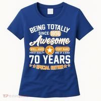 70th Birthday Being Totally Awesome Since 1956 Special Edition  Women's T-Shirt thumb 0