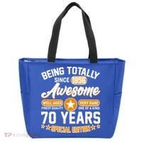 70th Birthday Being Totally Awesome Since 1956 Special Edition  Tote Bag thumb 0