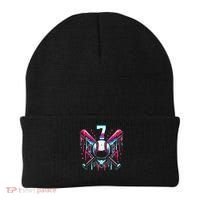7th Birthday Baseball Home Plate Drip Ice Cream Sprinkle Gift Beanie thumb 0