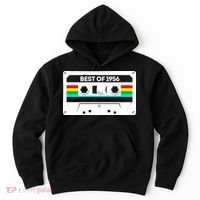 70th Birthday Best Of 1956 Cassette Mix Tape  Hoodie thumb 0