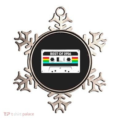 70th Birthday Best Of 1956 Cassette Mix Tape  Ornament