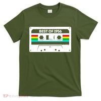 70th Birthday Best Of 1956 Cassette Mix Tape  T-Shirt thumb 0