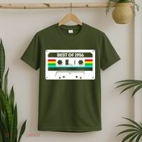 70th Birthday Best Of 1956 Cassette Mix Tape  T-Shirt thumb 2