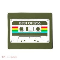 70th Birthday Best Of 1956 Cassette Mix Tape  Mousepad thumb 0