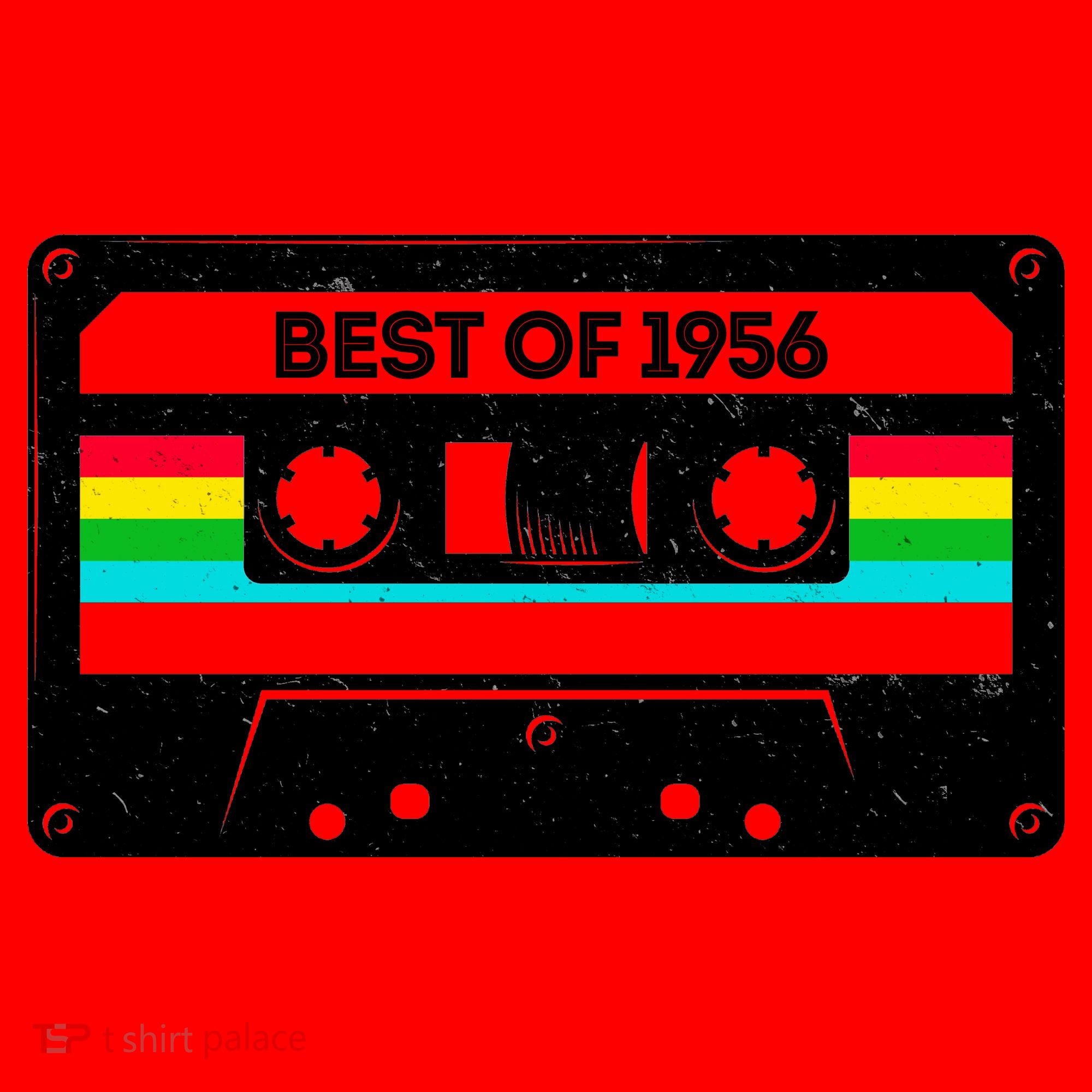 70th Birthday Best Of 1956 Cassette Mix Tape  Santa Hat