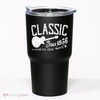70th Birthday Classic Guitar Since 1956 And Still Rockin Tumbler thumb 0