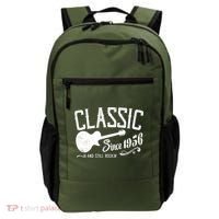 70th Birthday Classic Guitar Since 1956 And Still Rockin Backpack thumb 0