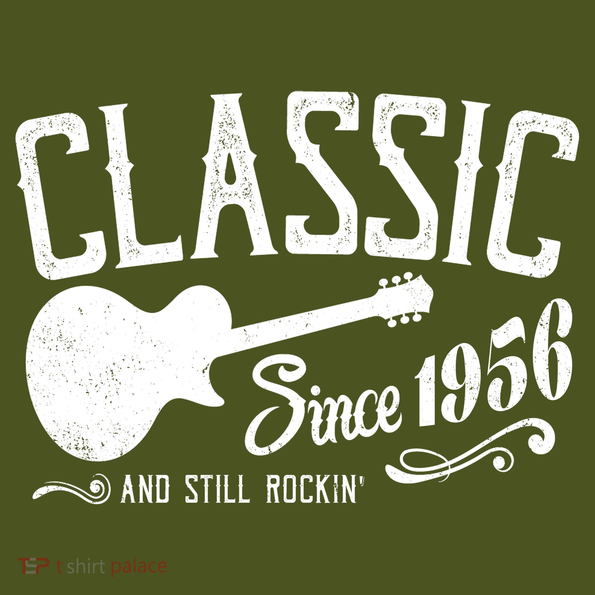 70th Birthday Classic Guitar Since 1956 And Still Rockin Backpack