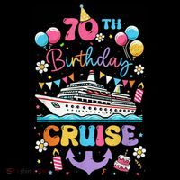 70th Birthday Cruise 70 Years Old Birthday Cruising Crew Coffee Mug thumb 5