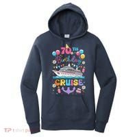 70th Birthday Cruise 70 Years Old Birthday Cruising Crew Women's Hoodie thumb 0