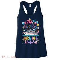 70th Birthday Cruise 70 Years Old Birthday Cruising Crew Women's Tank Top thumb 0