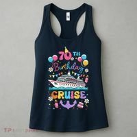 70th Birthday Cruise 70 Years Old Birthday Cruising Crew Women's Tank Top thumb 3