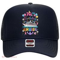 70th Birthday Cruise 70 Years Old Birthday Cruising Crew Hat thumb 0