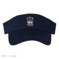 70th Birthday Cruise 70 Years Old Birthday Cruising Crew Visor thumb 0