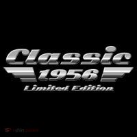 70th Birthday Classic 1956 Limited Edition Metallic Chrome Birthday Coffee Mug thumb 5